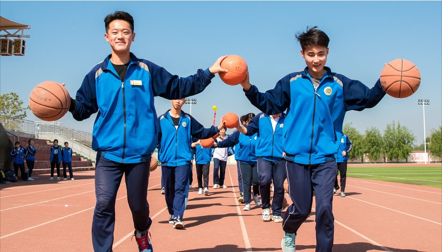 放松心情 迎接高考