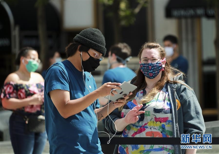 (國(guó)際)(5)紐約市部分蘋果商店“重啟”