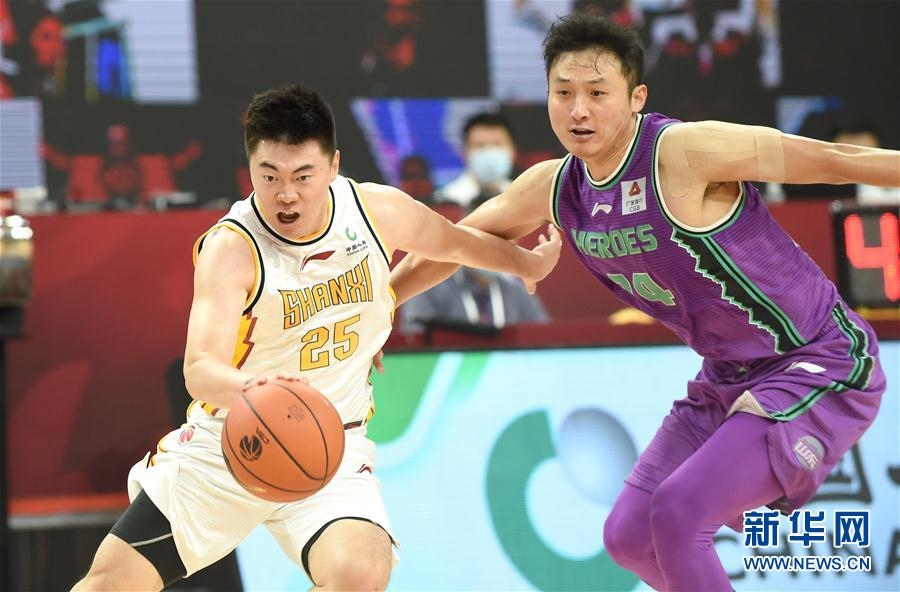 (體育)(9)籃球——CBA復(fù)賽第一階段:山西汾酒股份勝山東西王