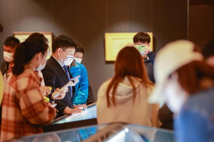 預(yù)展現(xiàn)場(chǎng)。拍賣行供圖