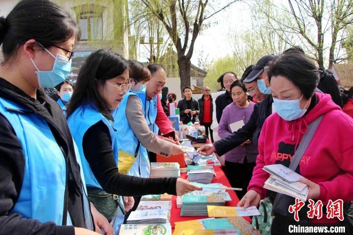 資料圖：山東省文旅廳組織文旅企業(yè)舉行文旅服務(wù)群眾相關(guān)活動。　趙曉 攝