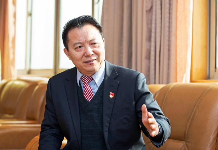 商丘市第一人民醫(yī)院黨委書記、院長(zhǎng) 韓傳恩