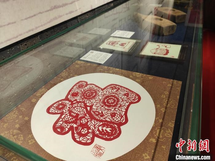 圖為廣東剪紙《?！?陳楚紅 攝