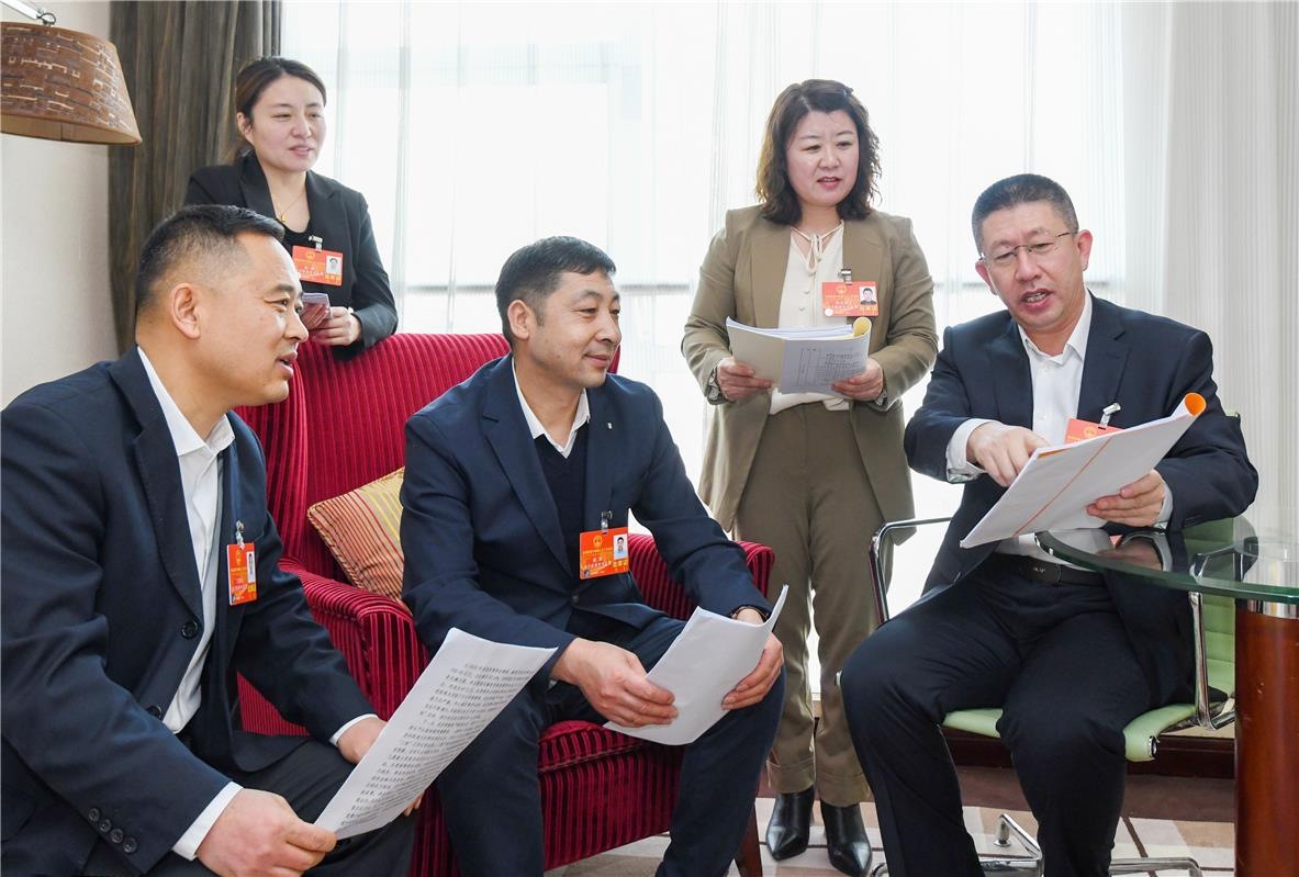 奮進2024｜代表來了！自治