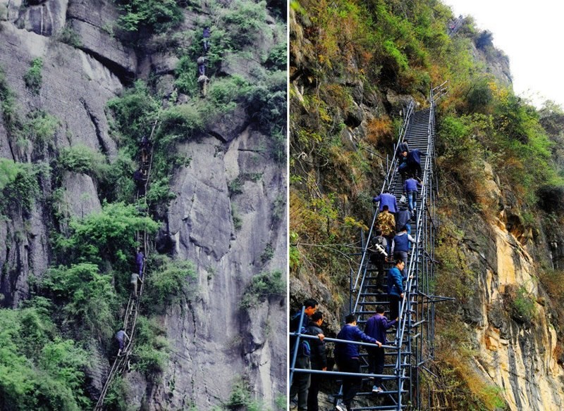 益西達瓦委員向習近平總書記展示的兩張照片。