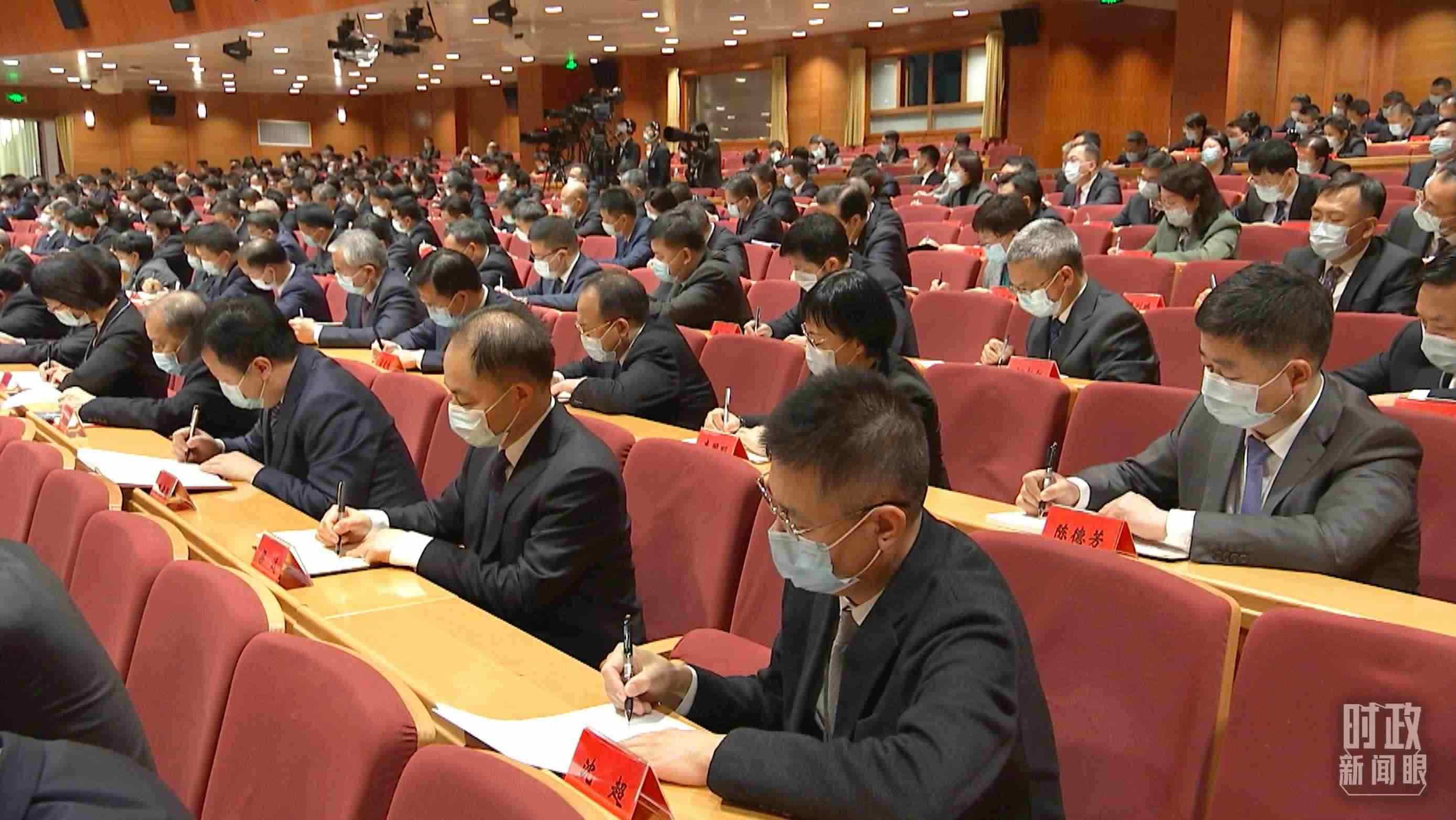 △慶祝大會(huì)暨開學(xué)典禮現(xiàn)場(chǎng)。（總臺(tái)央視記者段德文拍攝）