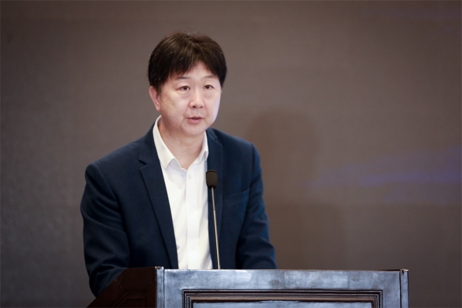 中國民主法制出版社黨委書記、社長、總編輯 劉海濤