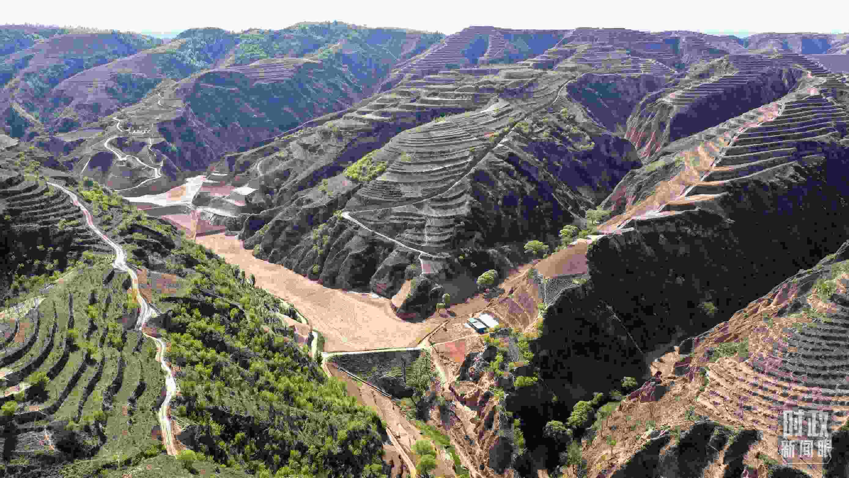 △陜西高原地貌。（圖／視覺(jué)中國(guó)）