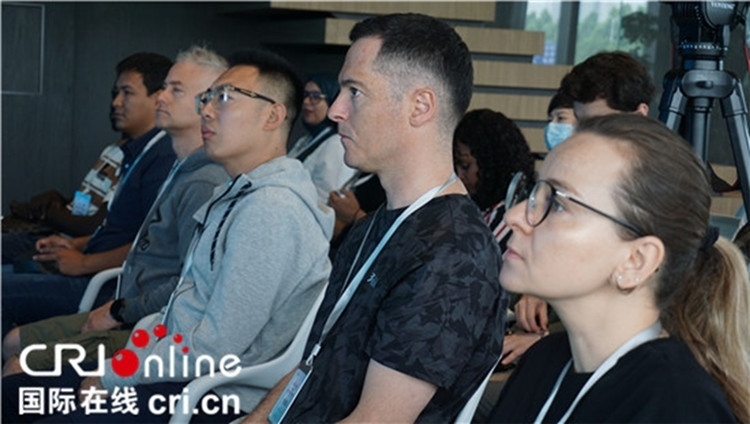 啟動(dòng)儀式現(xiàn)場(chǎng)。賈親親 攝