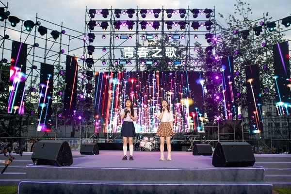 歌會現(xiàn)場。人民網(wǎng)記者 翁奇羽攝