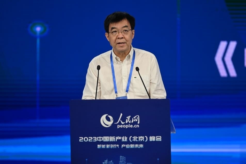 社會(huì)科學(xué)文獻(xiàn)出版社社長(zhǎng)王利民。人民網(wǎng)記者 于凱攝