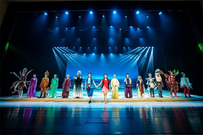 演出現(xiàn)場(chǎng)。中外語(yǔ)言交流合作中心供圖