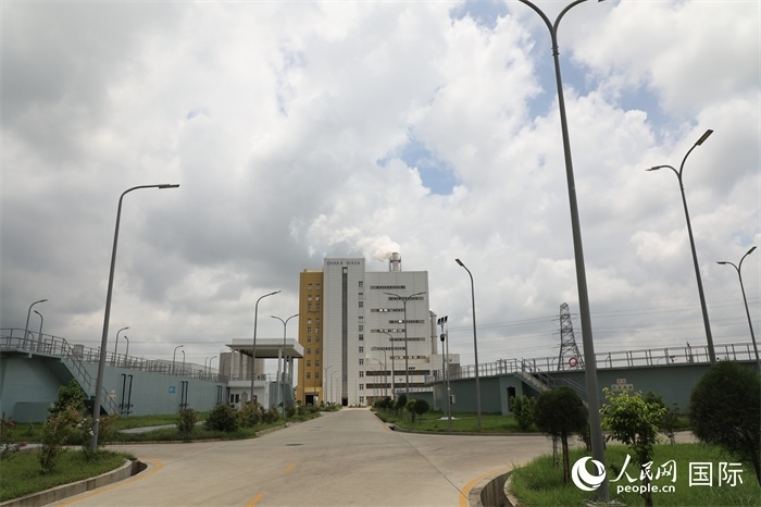 達舍爾甘地污水處理廠是孟加拉國第一座也是最大規(guī)模的現代化大型污水處理廠。孫廣勇攝