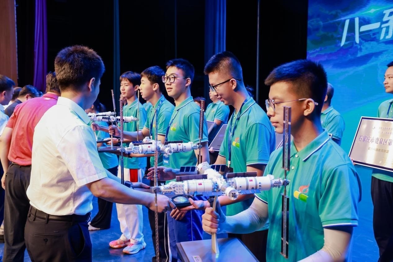 活動(dòng)現(xiàn)場(chǎng)。北京市八一學(xué)校供圖。