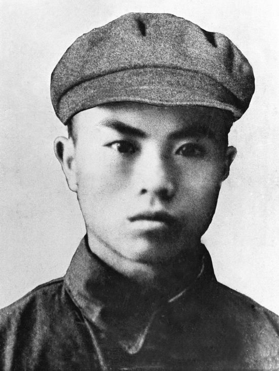 這是羅盛教像。新華社發(fā)（資料照片）