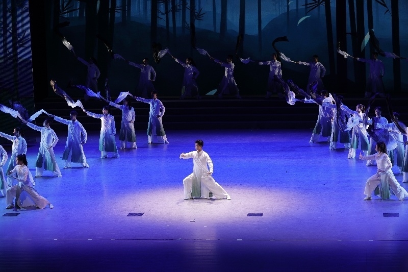 青春主場 丨 中華武術(shù)，傳遞文化精髓感受體育精神