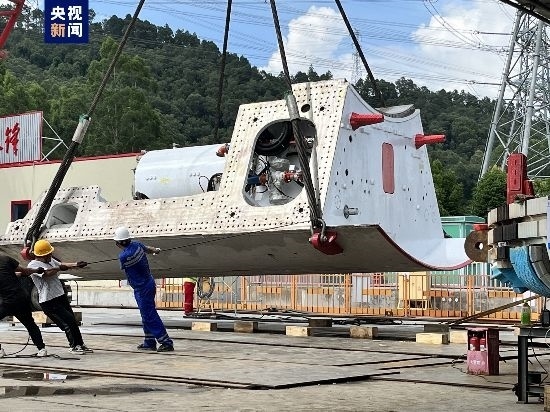 穿山模式開啟！珠肇高鐵“永安號(hào)”盾構(gòu)機(jī)順利始發(fā)
