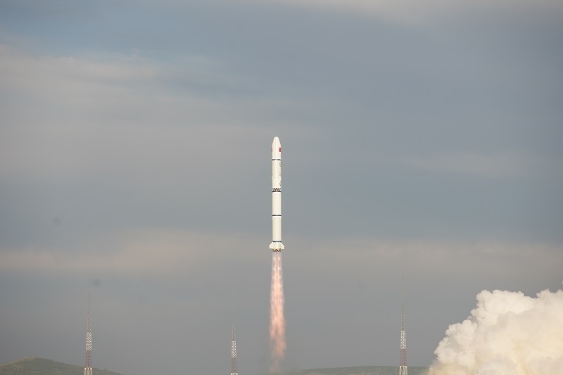 我國成功發(fā)射環(huán)境減災(zāi)二號06星。太原衛(wèi)星發(fā)射中心供圖