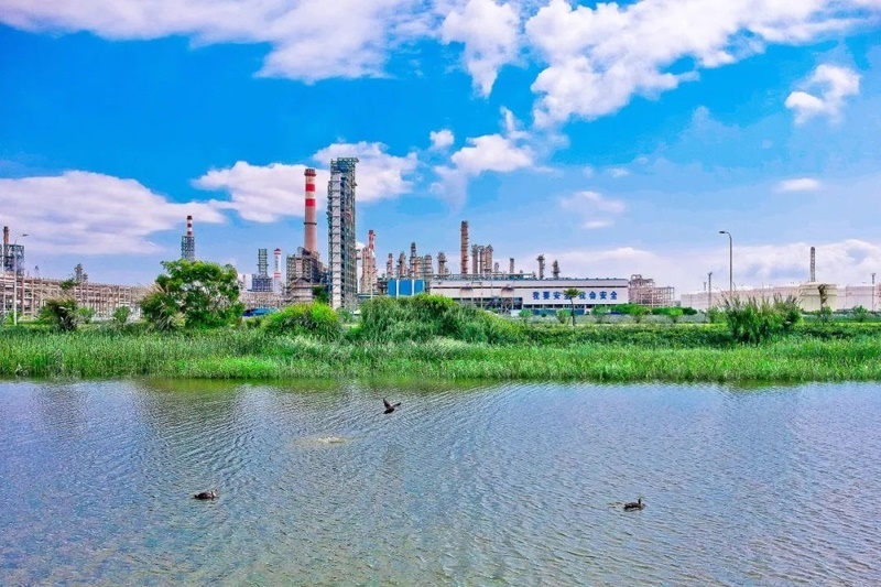 中化泉州石化廠區(qū)。受訪者供圖