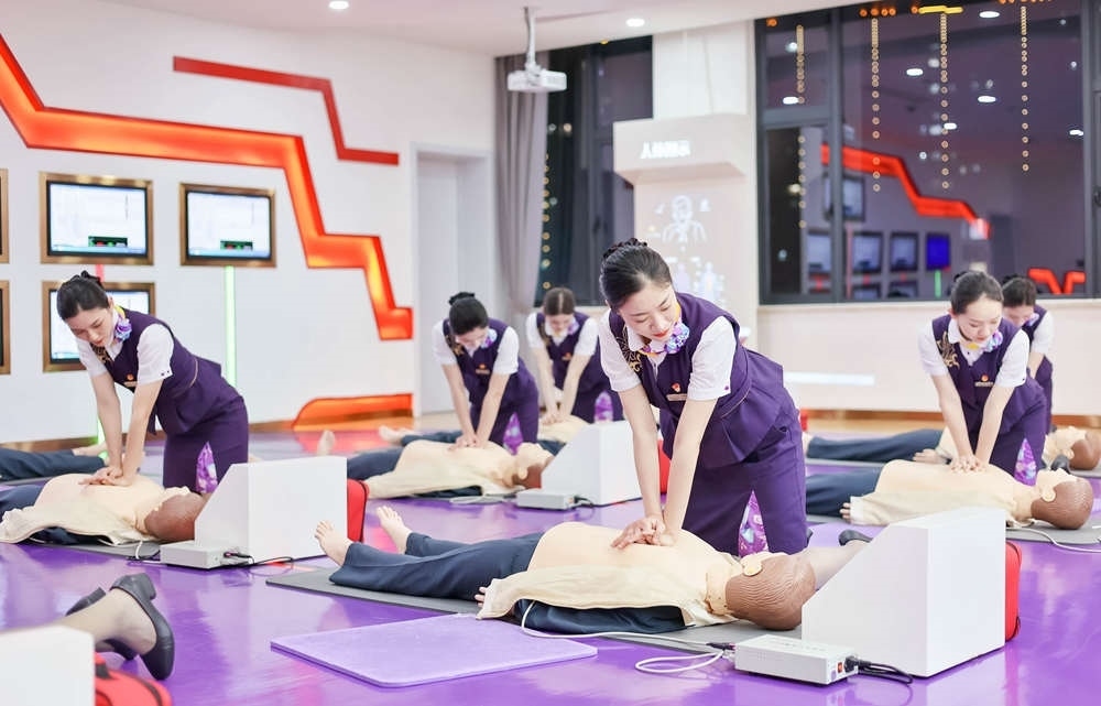 救護知識培訓(xùn)。