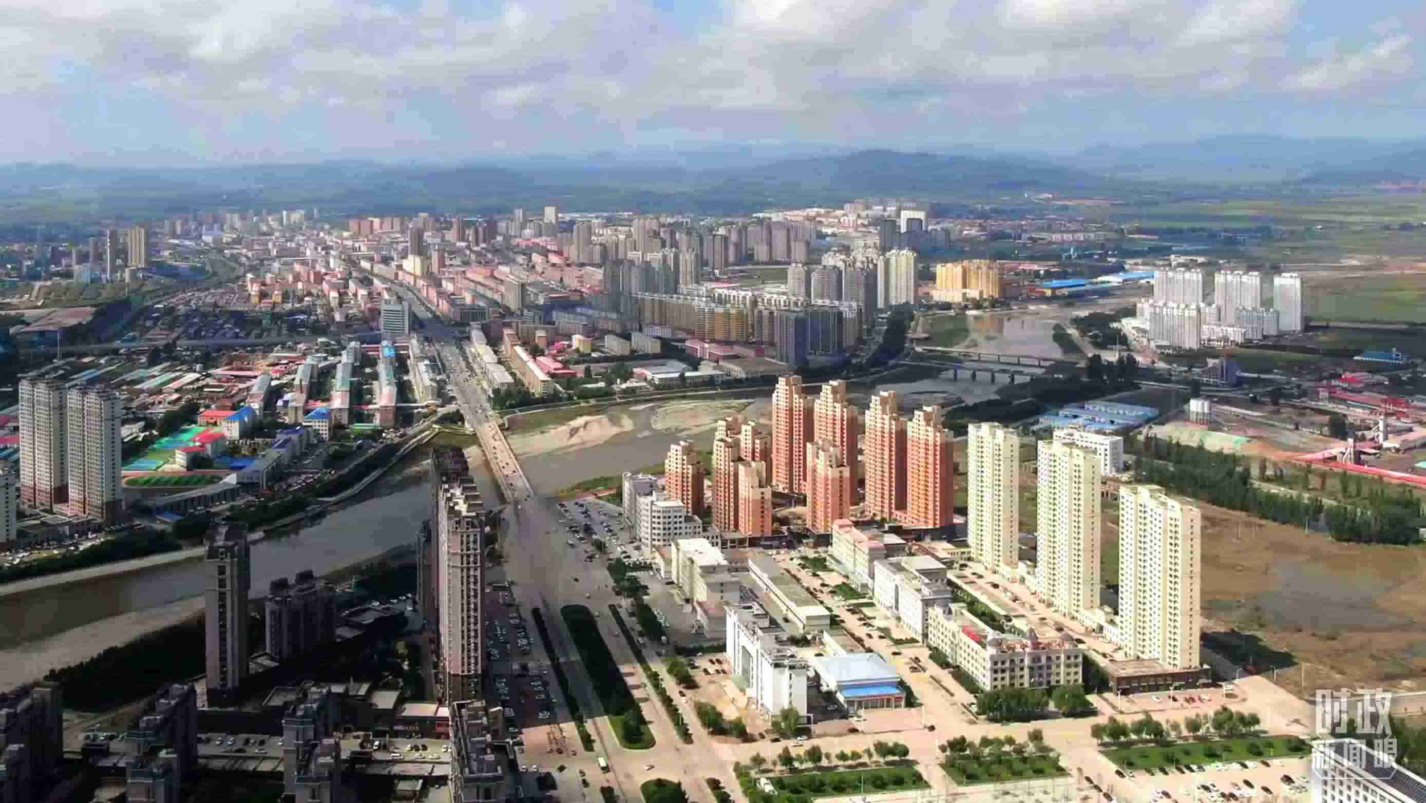 △尚志市境內(nèi)水網(wǎng)發(fā)達(dá)，螞蟻河、大泥河等穿境而過。（總臺(tái)央視記者張耿生拍攝）