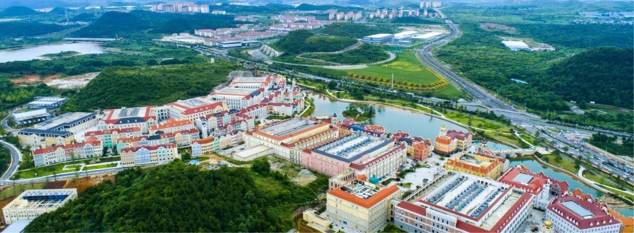 華為云數(shù)據(jù)中心。受訪者供圖