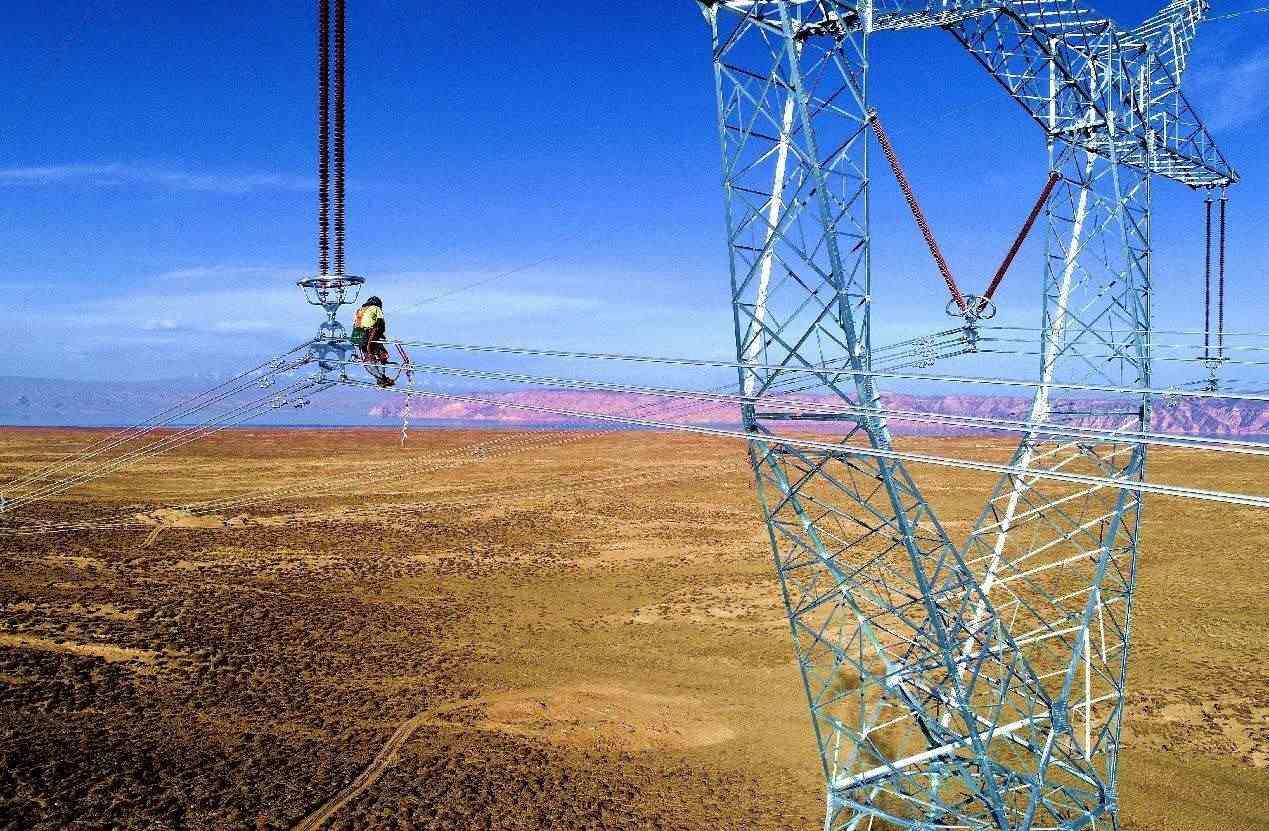 青豫直流。國網青海省電力公司供圖