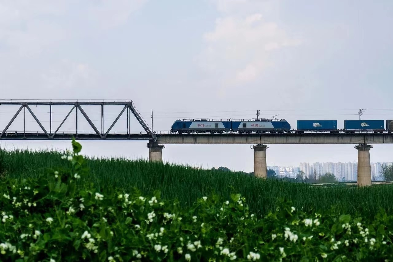 國(guó)鐵集團(tuán)發(fā)布中歐班列全程時(shí)刻表成果。國(guó)鐵集團(tuán)供圖