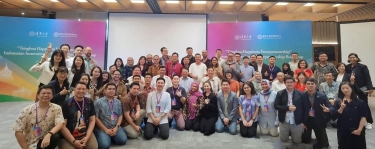 學員合影。清華大學東南亞中心供圖