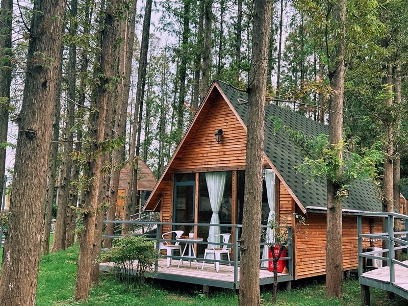 鄉(xiāng)村民宿集群化發(fā)展。人民網(wǎng) 王紹紹攝