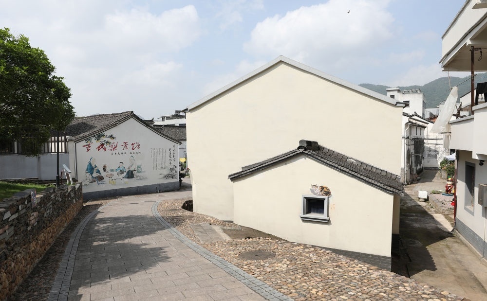 浙江省義烏市李祖村一景（2023年5月23日攝）。