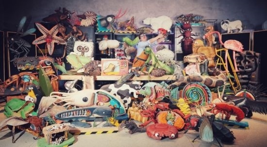 “潛入!老原兒的模型屋”大型科普模型藝術(shù)展在京開(kāi)幕