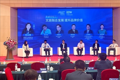 圓桌論壇現場。人民網記者 劉微攝