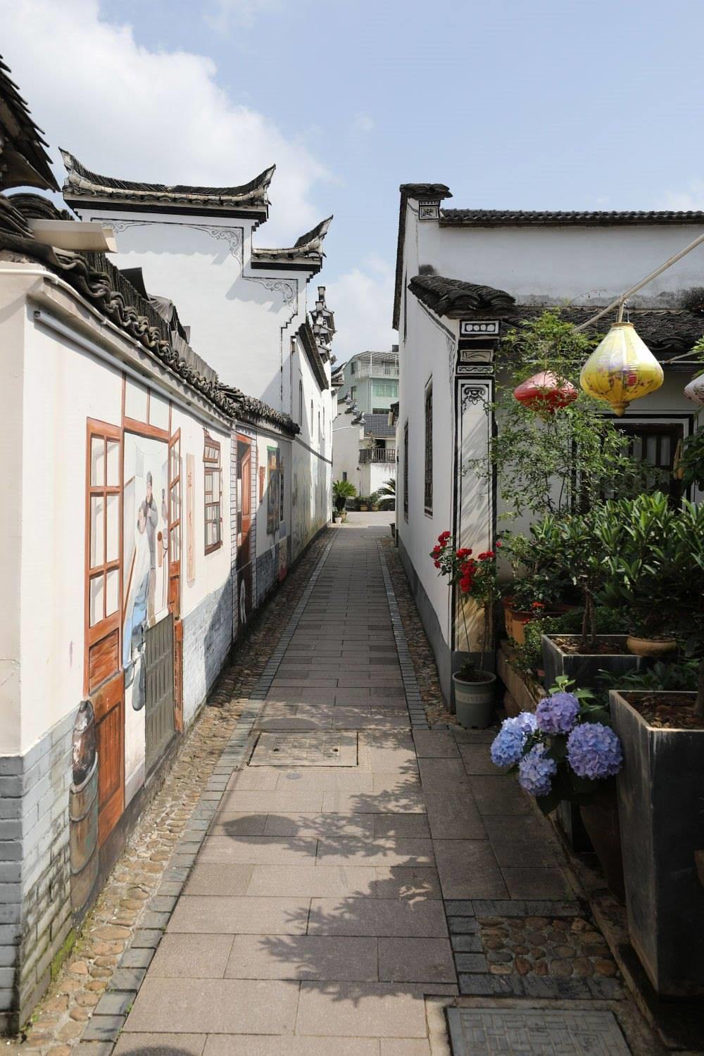 5月23日拍攝的浙江省義烏市李祖村一景。新華社記者 杜瀟逸 攝