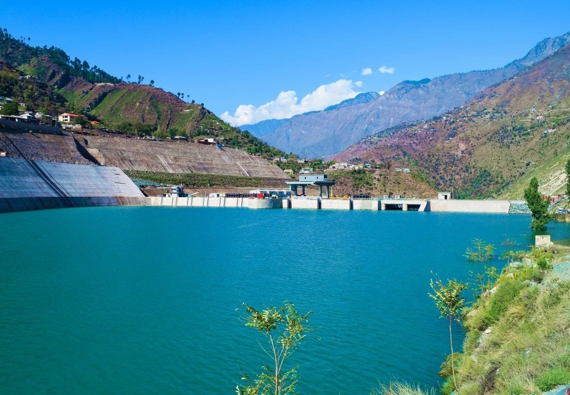 巴基斯坦NJ水電站。中國能建供圖