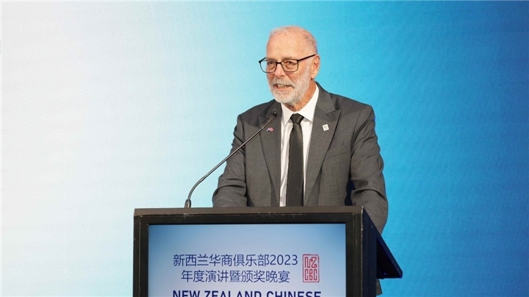 奧克蘭市長韋恩·布朗。攝影：張凱