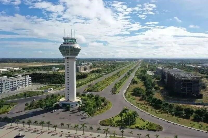 圖為安哥拉內(nèi)圖博士國際機(jī)場。航空工業(yè)供圖