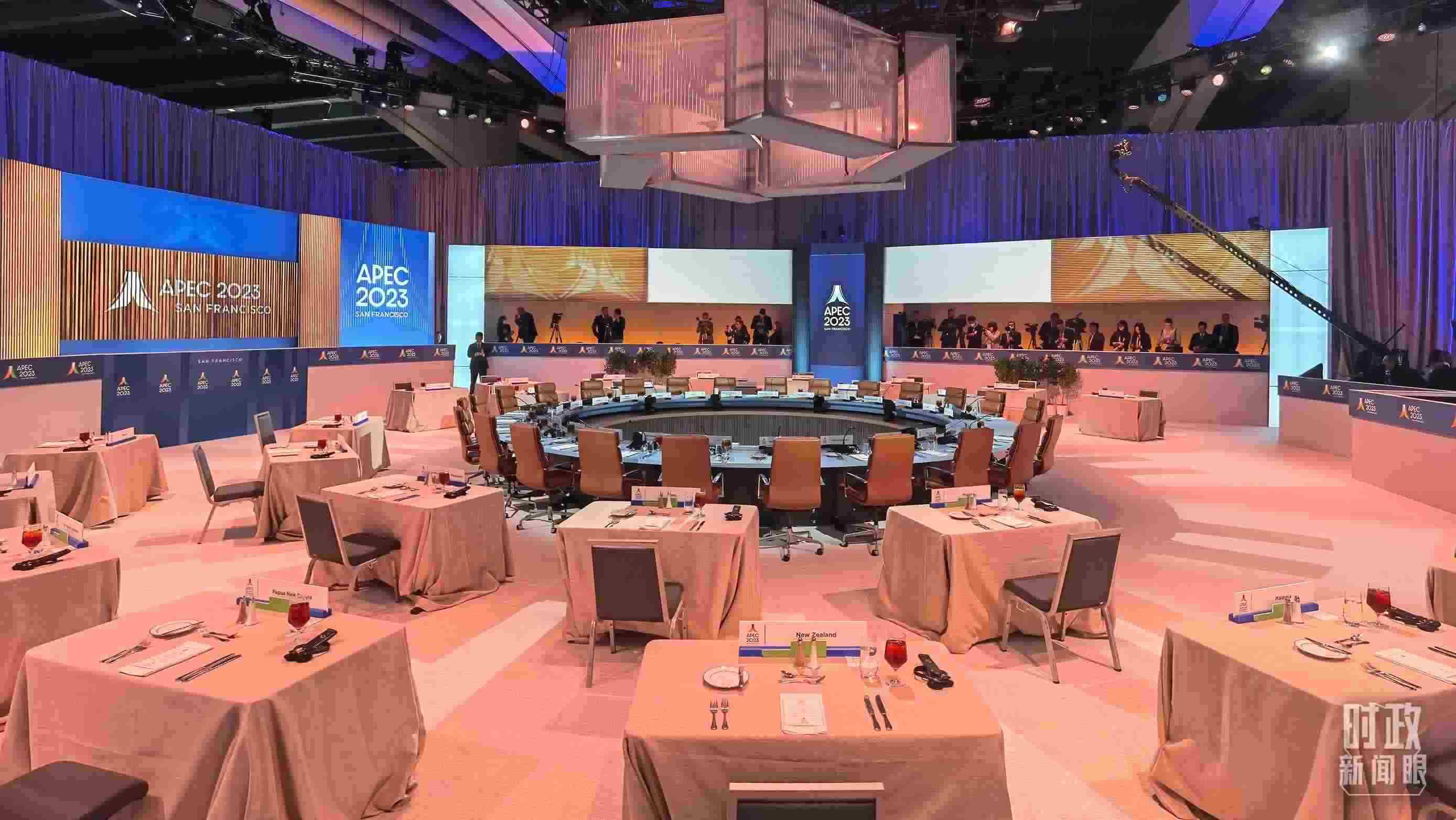 △會(huì)議開(kāi)始前的現(xiàn)場(chǎng)。（總臺(tái)央視記者石丞拍攝）