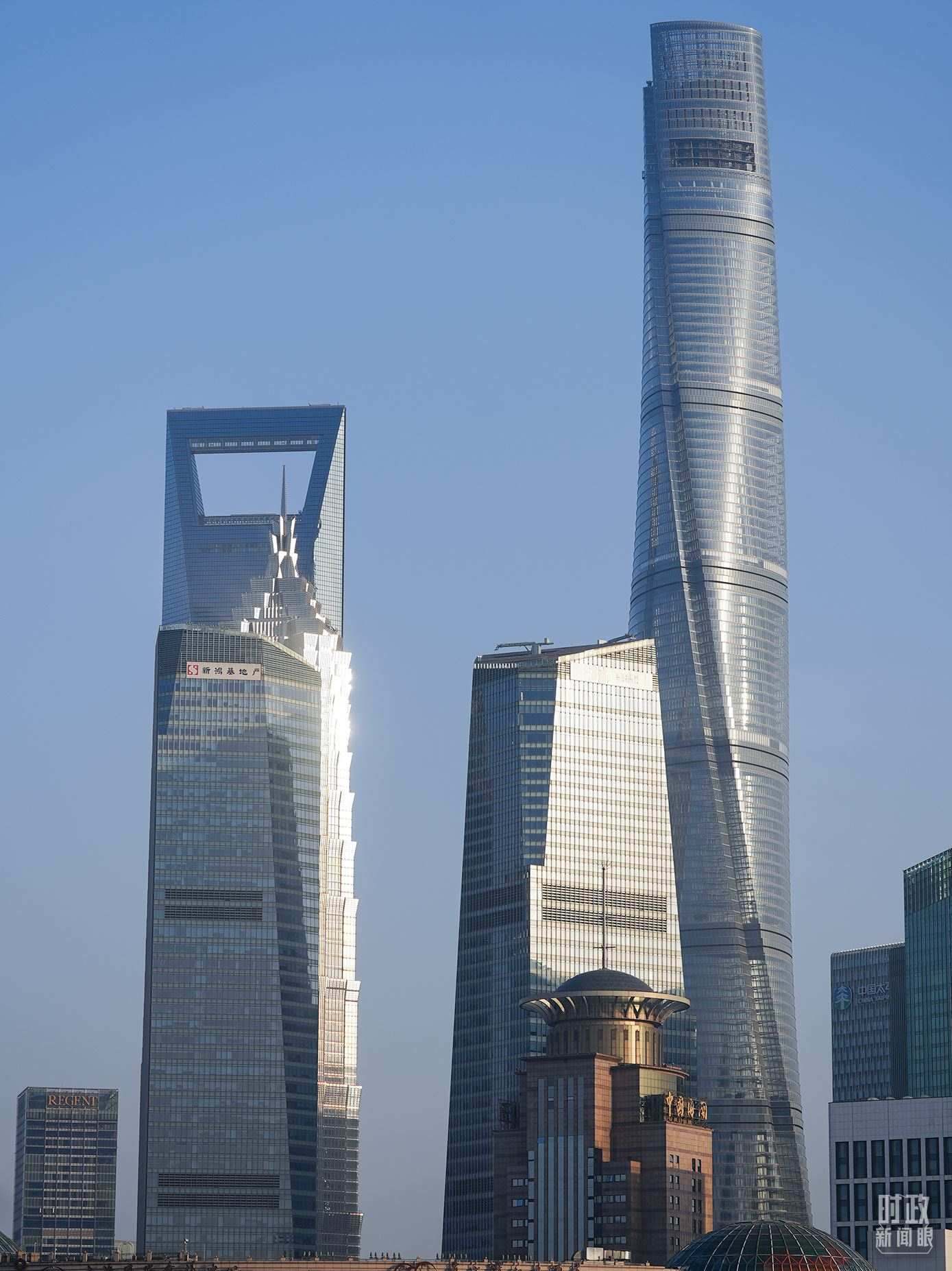 △上海。（總臺央視記者劉琦拍攝）