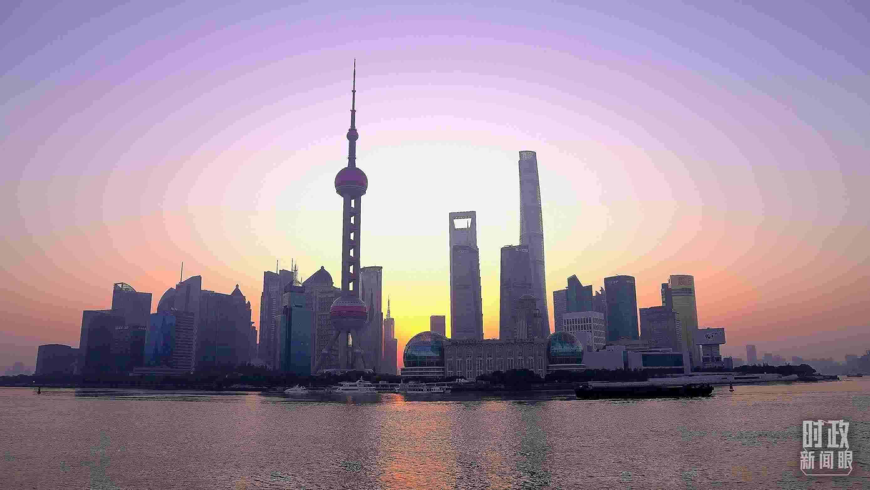 △上海。（總臺央視記者劉琦拍攝）