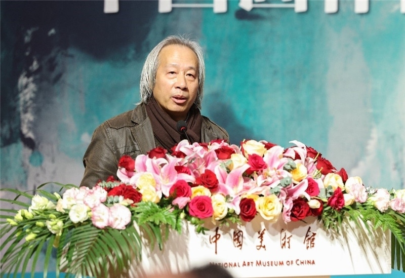 ?？苏\致辭。主辦方供圖