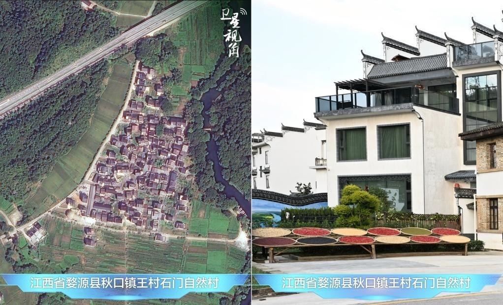 在鄉(xiāng)村振興中，石門村不斷將生態(tài)優(yōu)勢轉化為經濟優(yōu)勢，鄉(xiāng)村產業(yè)發(fā)展勢頭蓬勃。