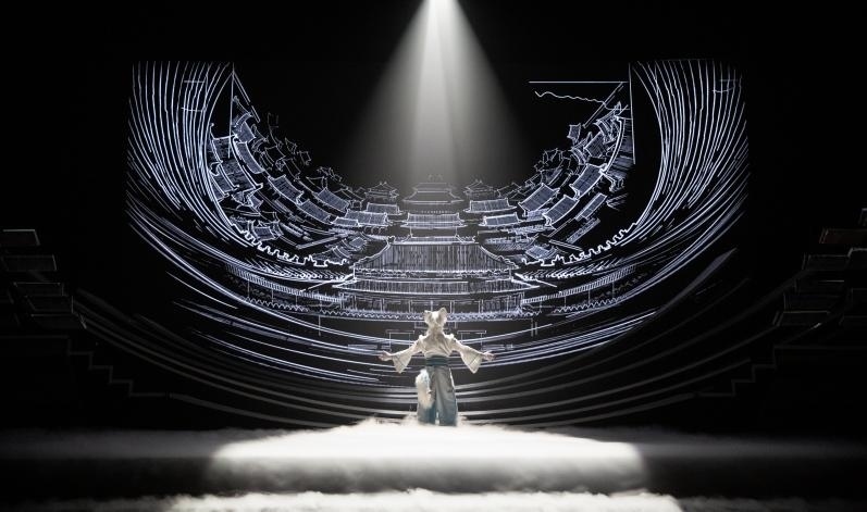 《貓神在故宮》劇照。主辦方供圖