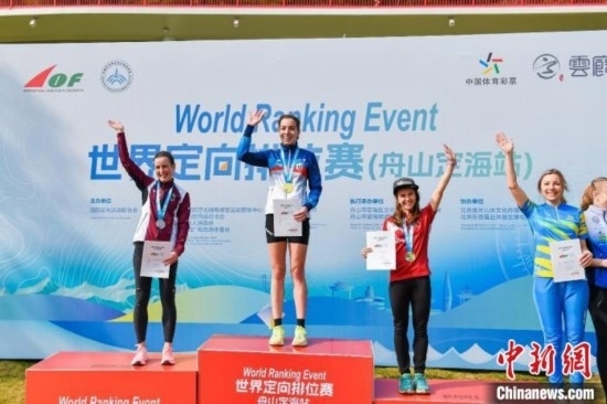 獲獎(jiǎng)選手。圖：賽事主辦方提供