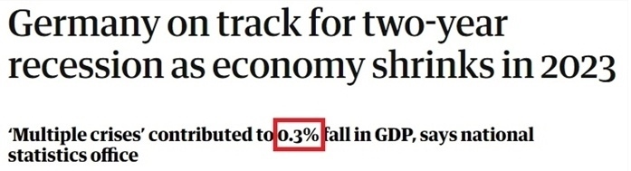 “歐洲最大經(jīng)濟(jì)體”易主？ 西方“制俄”制了誰