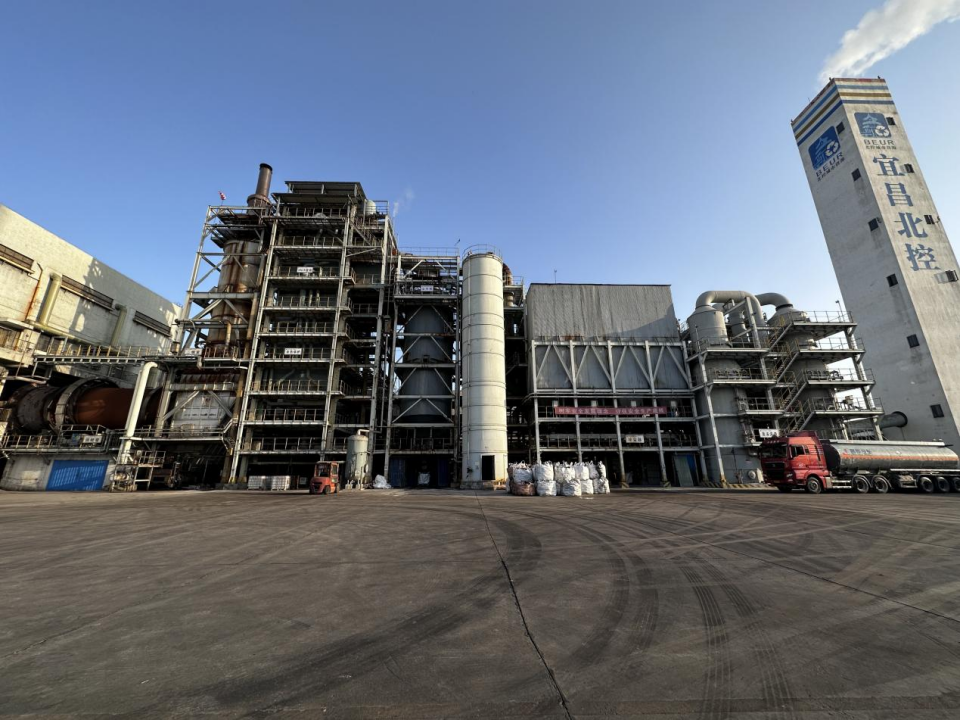 姚家港工業(yè)廢物處理及資源化項(xiàng)目。人民網(wǎng) 焦磊攝