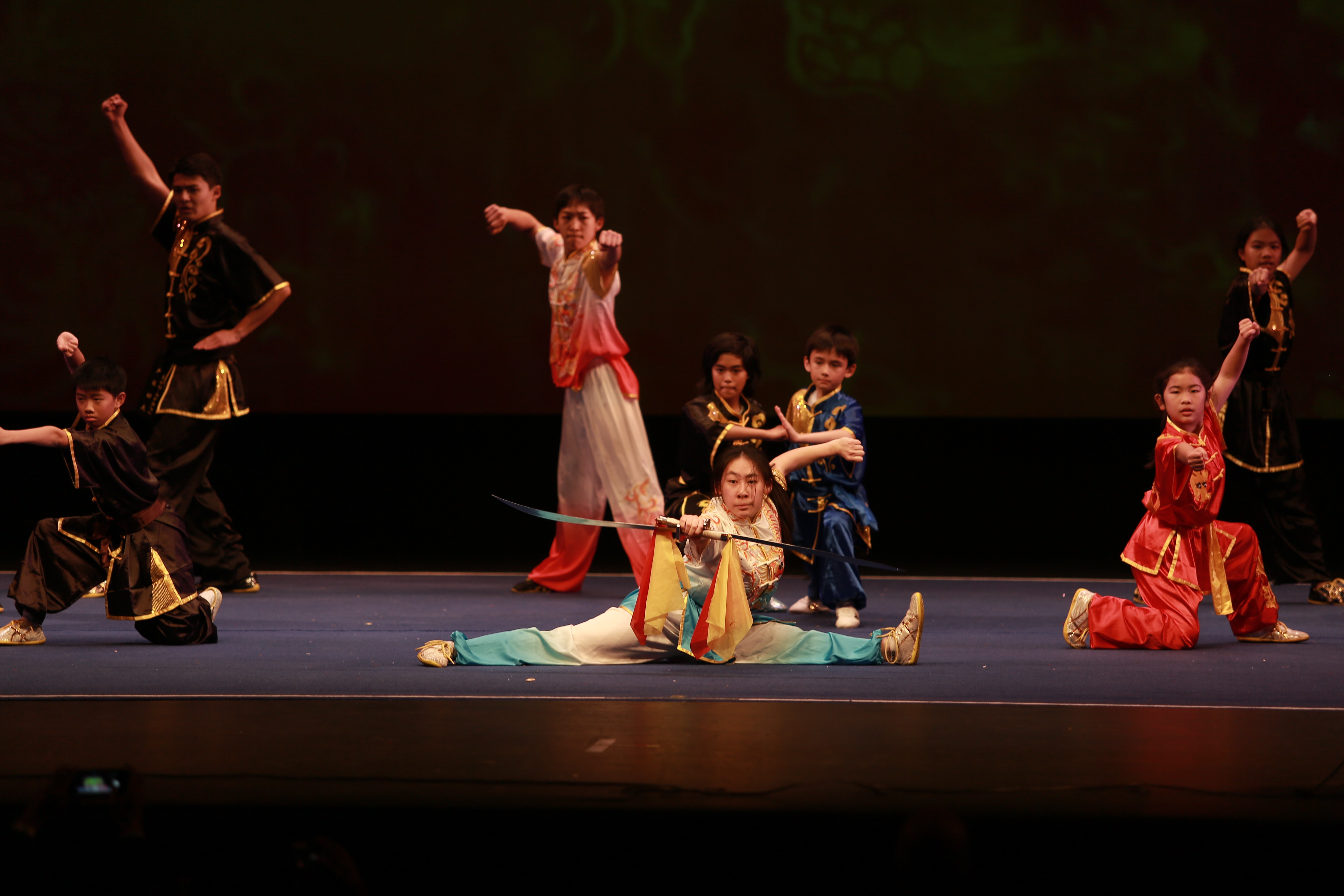 表演現(xiàn)場。人民網(wǎng)通訊員 李夏雨攝