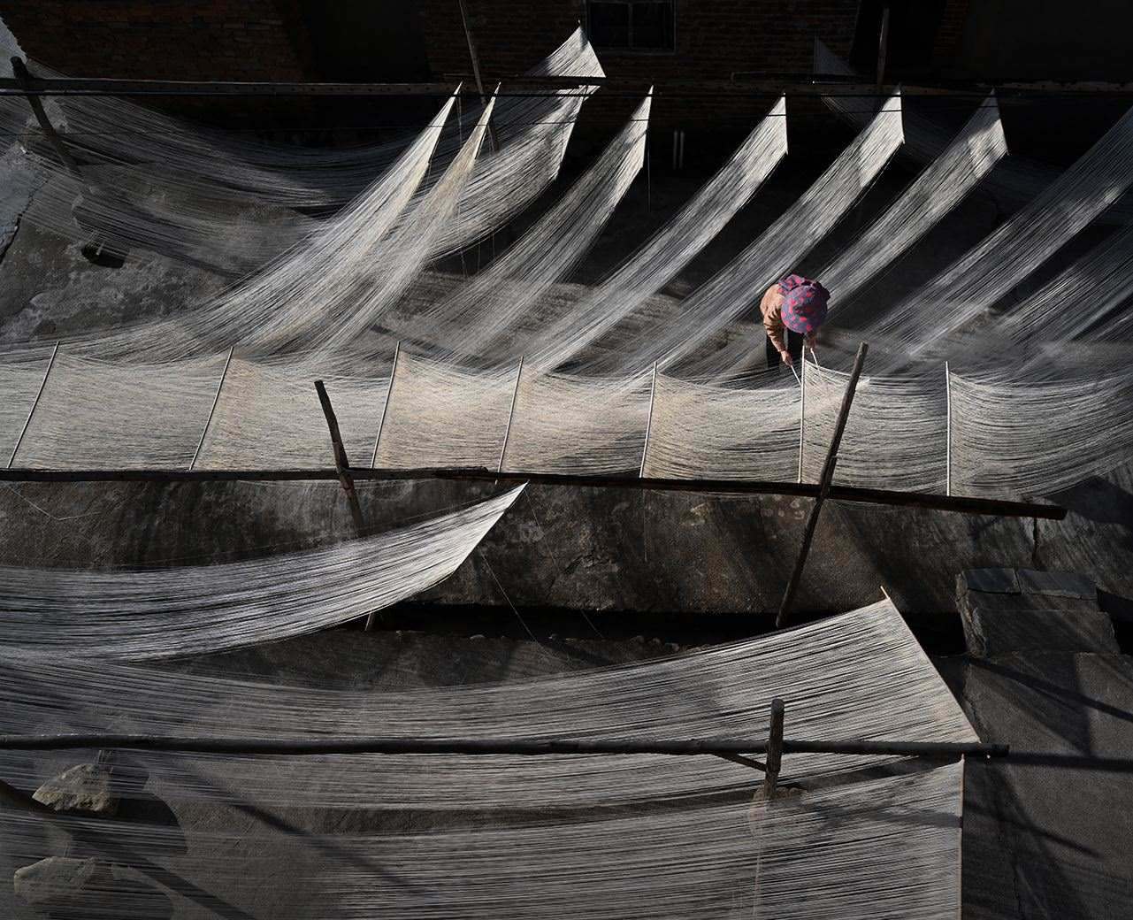 線面制作。鄭金相 攝