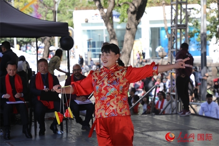 活動(dòng)現(xiàn)場(chǎng)。人民網(wǎng) Ernesto Domínguez攝