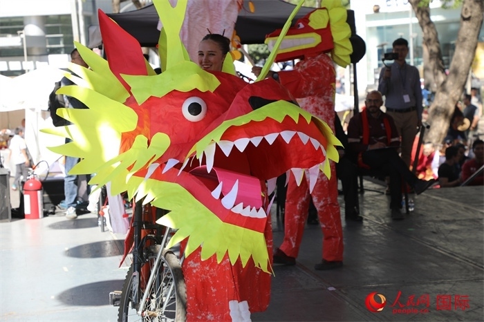 活動(dòng)現(xiàn)場(chǎng)。人民網(wǎng) Ernesto Domínguez攝